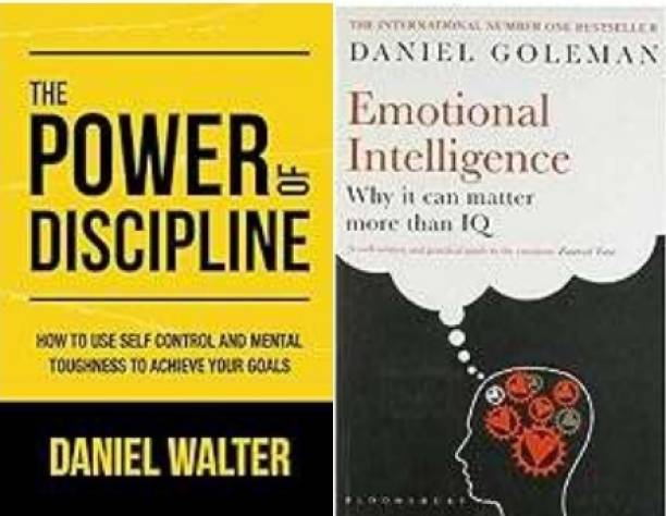 EMOTIONAL INTELLIGENCE + The Power Of Discipline (2 Books)