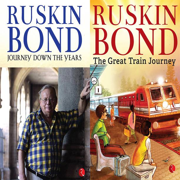 The Great Train Journey + Journey Down The Years (Set Of 2 Books)
