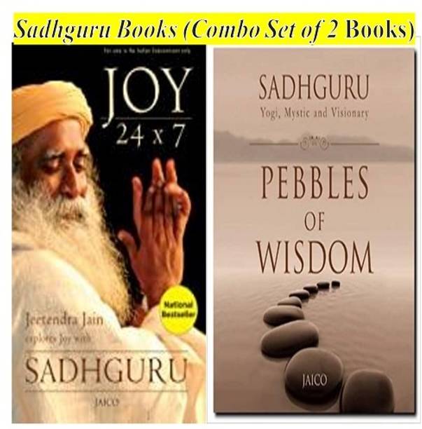 Joy 24X7 & Pebbles Of Wisdom (Combo Set Of 2 Bestseller Books)
