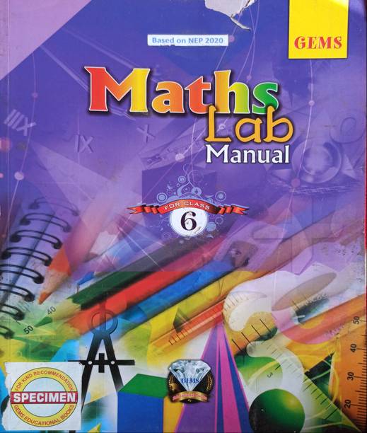 Maths Lab Manual Class 6
