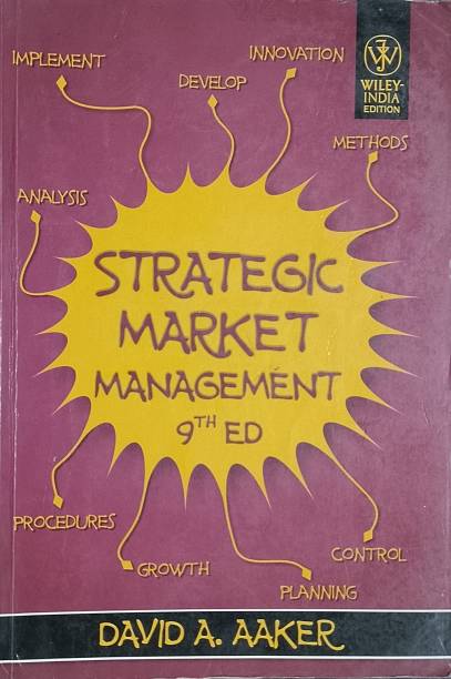 STRATEGIC MARKET MANAGEMENT (Old Book)