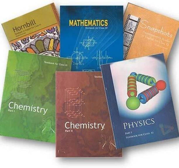 NCERT Textbooks Physics Chemistry Maths And English Combo For Class 11 Cbse Board 2025 Edition
