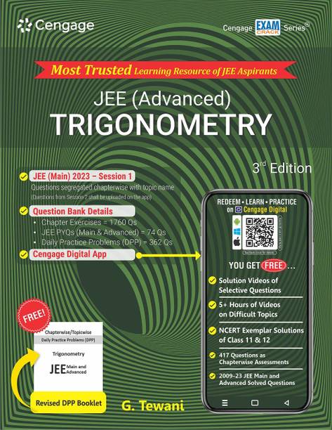 JEE (Advanced) Trigonometry - Third Edition -2023