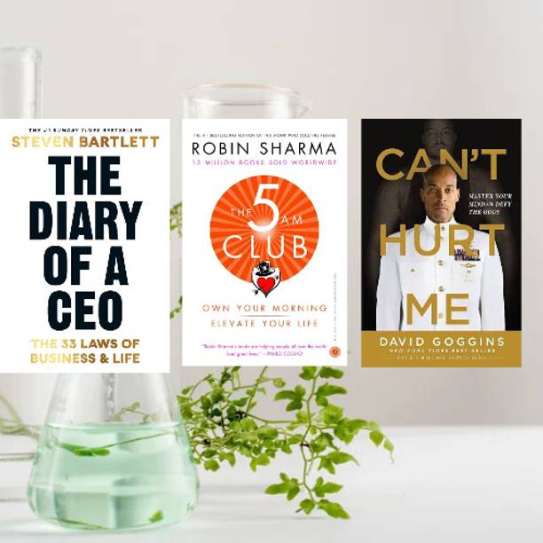 Can't Hurt Me, The Diary Of A CEO, The 5 Am Club