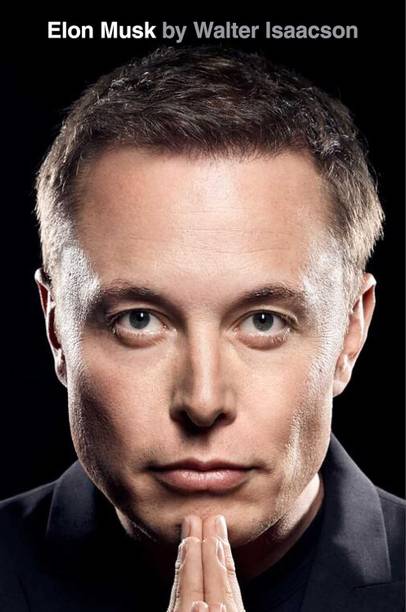 Elon Musk By Walter Isaacson Hardcover
