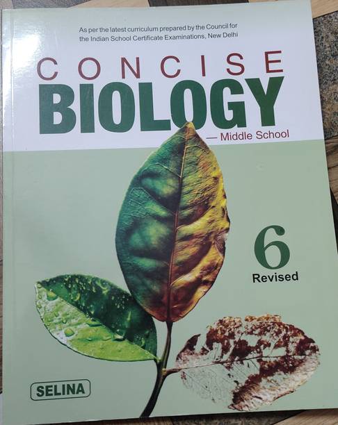 Concise Biology Middle School Class 6