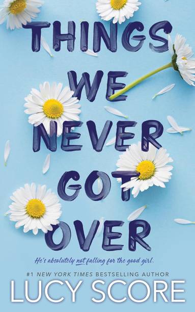 Things we never got over Book