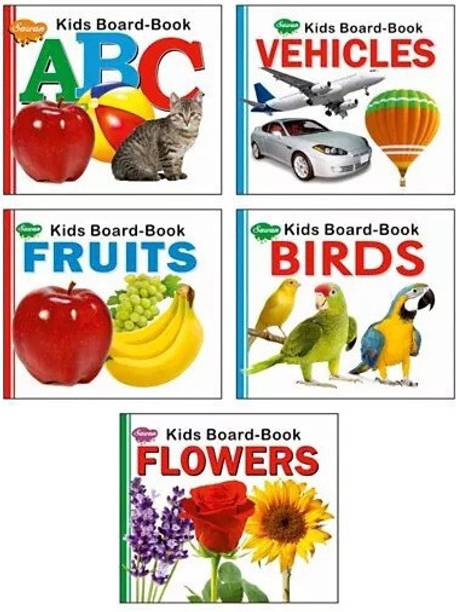 Kids Board Book Combo 3 (5 Books)