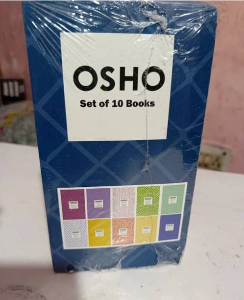 OSHO SET OF 10 BOOKS (Paperback, English)