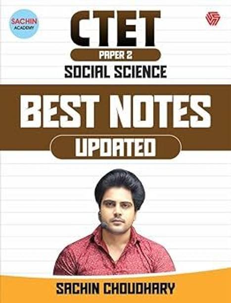 CTET Paper 2 | Social Science | Best Notes | Sachin Academy | Invincible Paperback – 4 December 2025
