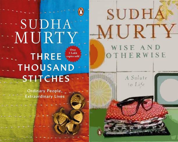 Three Thousand Stitches, Wise And Otherwise: Book By Sudha Murty - English