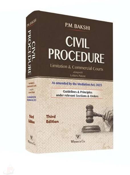 Civil Procedure By P.M. Bakshi – 3rd Edition 2025