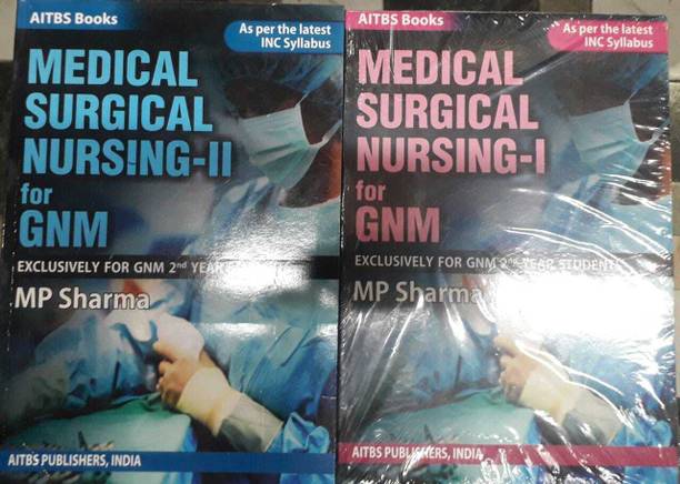 Medical Surgical Nursing- 1 And 2 For GNM
Exclusively For GNM 2nd Year Students
