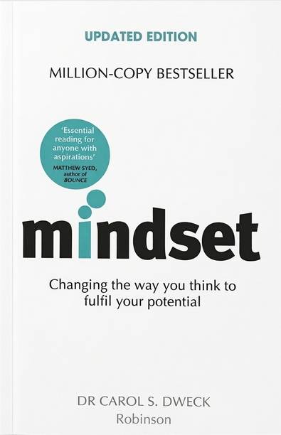 Mindset By Dr. Carol S. Dweck (Updated Edition) – Paperback
