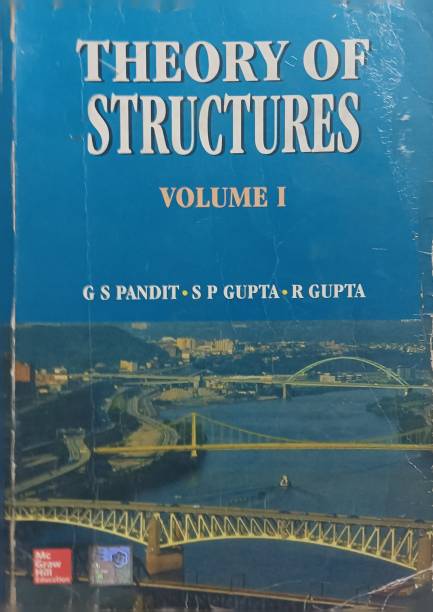 ( Used - Like New ) Theory Of Structures Volume - I