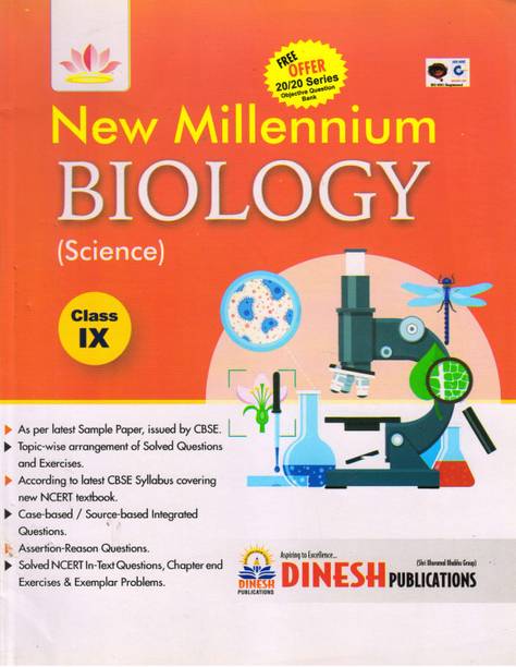 New Millennium Biology (Science) Class - 9