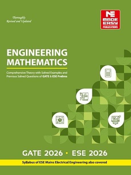 Engineering Mathematics For GATE And ESE-2026