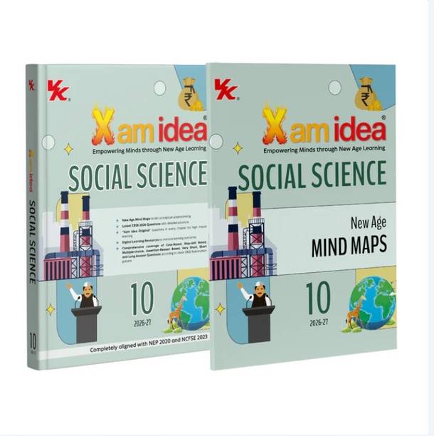 Xam Idea Social Science Class 10 Book | CBSE Board | Chapterwise Question Bank | Based On Revised CBSE Syllabus | NCERT Questions Included | 2026-27 Exam