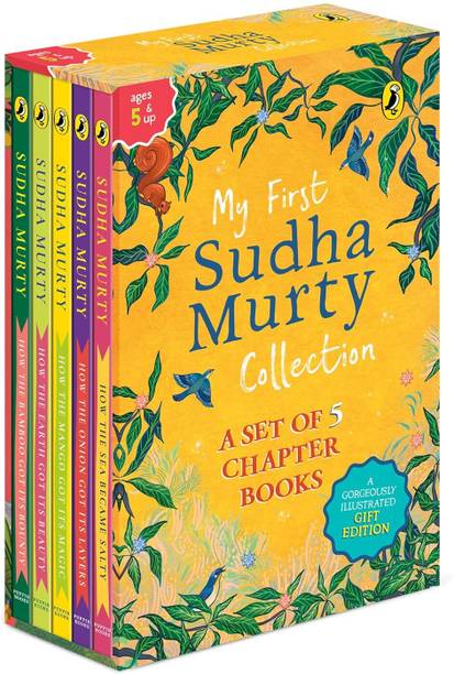 My First Sudha Murty Collection: A Set Of 4 Books | Gift This Full Colour, Illustrated Storybooks Set To Children