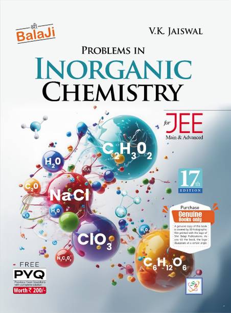 17th Edition - Problems In Inorganic Chemistry For JEE, 2024
