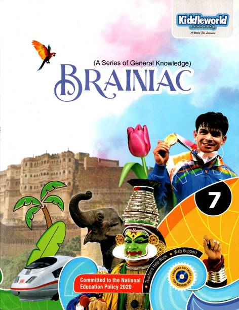 Kiddleworld, Brainiac(A Series Of General Knoeledge) - 7