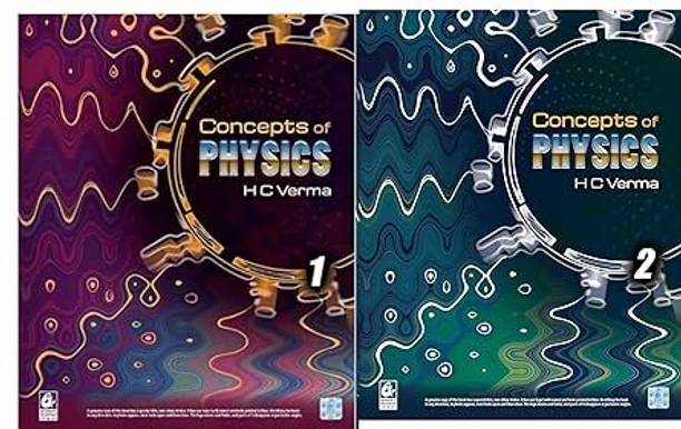 H.C. Verma Concepts Of Physics – Vol 1 & 2 Set | Original High-Quality Print | Latest 2025–26 Edition | For JEE Main, Advanced & NEET
