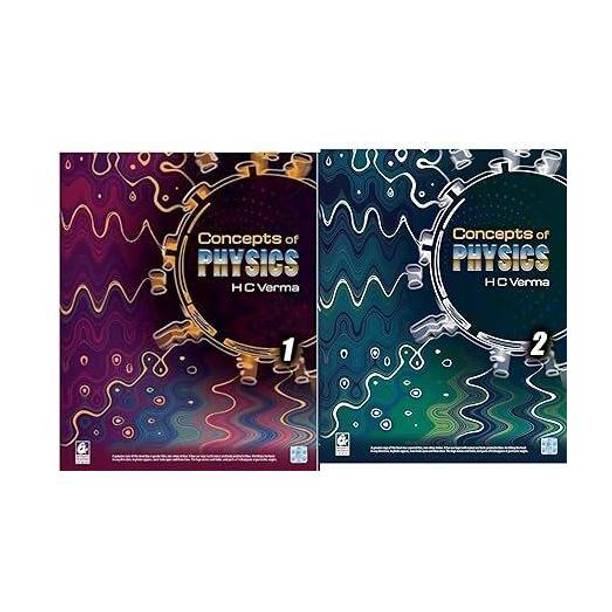 H.C. Verma Concepts Of Physics – Vol 1 & 2 Set | Original High-Quality Print | Latest 2025–26 Edition | For JEE Main, Advanced & NEET