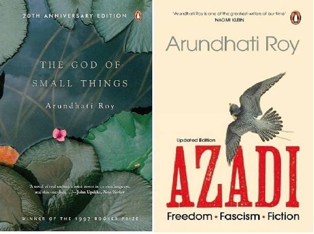 AZADI & THE GOD OF SMALL THINGS : (Combo Of 2 Books)