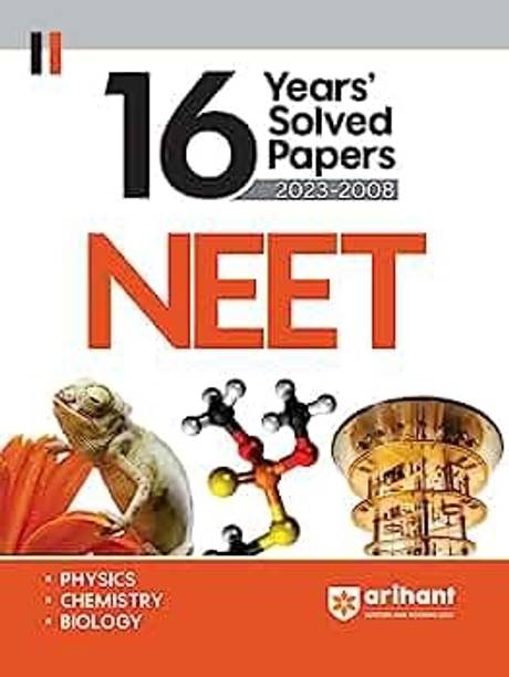 Arihant Neet 16 Years Solved Paper Em