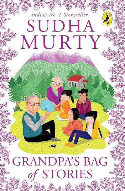 Grandpa’s Bag Of Stories By Sudha Murty