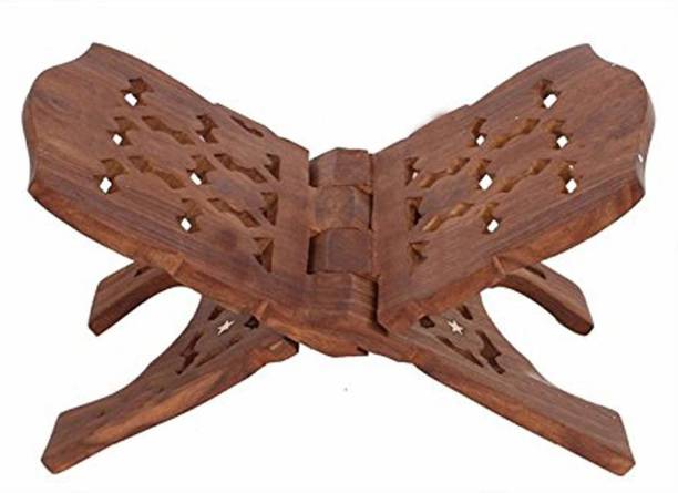 VDIX Wooden Steel Book Rest