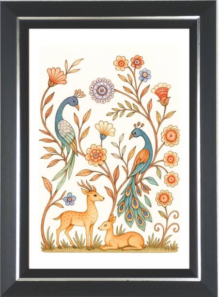HitechMart Peacocks Religious Frame