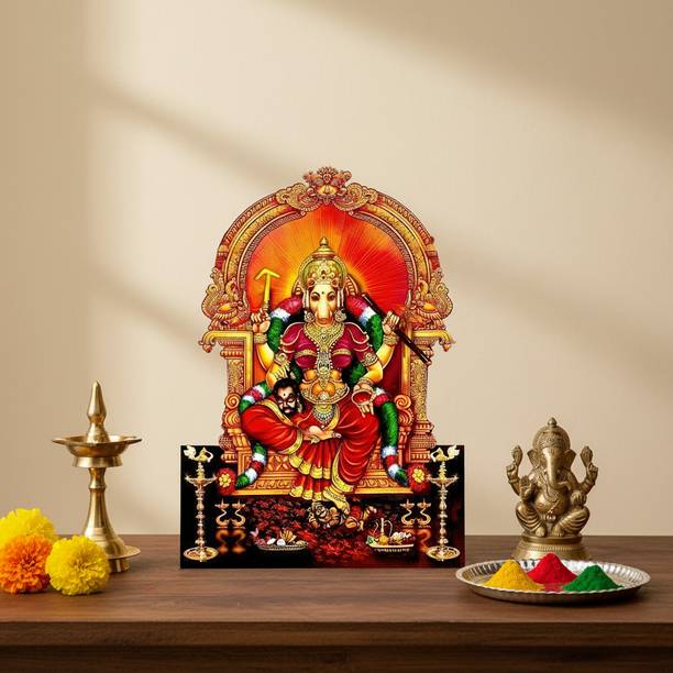 Giriram Photos Goddess Sri Maha Varahi Barahi Bhu Devi Photo Cutout Religious Frame