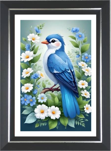 HitechMart Bluebird Photo Wall & Table Frame Religious Frame