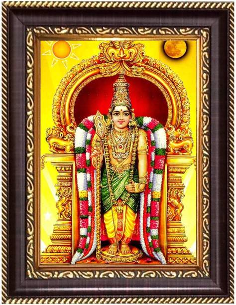 HitechMart Sri Dattatreya SwamyPhotoframe 8.7x10.7 inches - Religious Desk And Wall Art Religious Frame