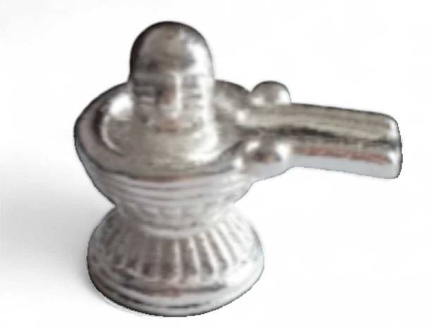 AASHI SILVER JEWELLERY 92.5 silver Shivling Religious Tile