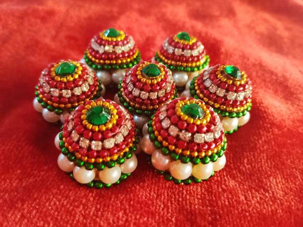 Radha Krishna Creation RADHA KRISHNA CREATION Decorative Wedding Supari Religious Tile
