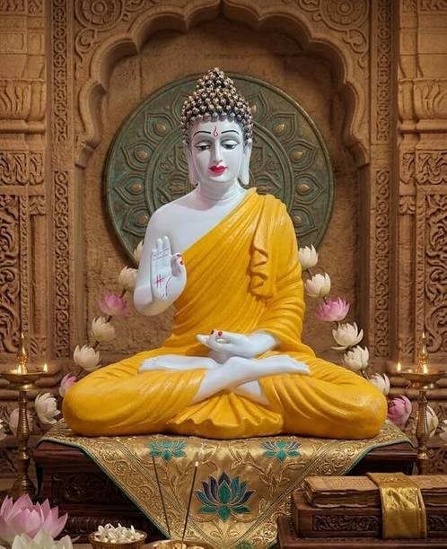ANI DIVINE Budha, Gautam budha Religious Tile