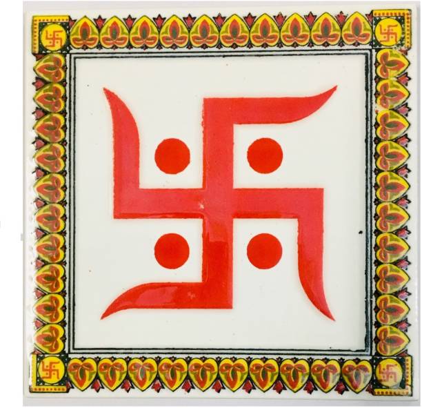 SHOP BY ROOM Swastik Religious Tile