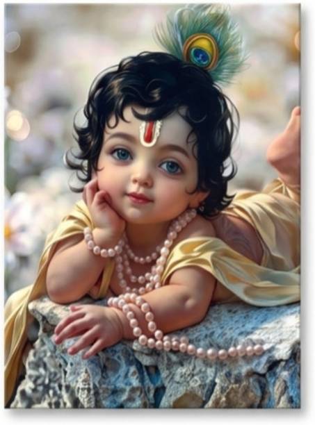 RS CERAMICA KRISHNA, KANHA, SHREE KRISHNA, WALL TILE KRISHNA Religious Tile