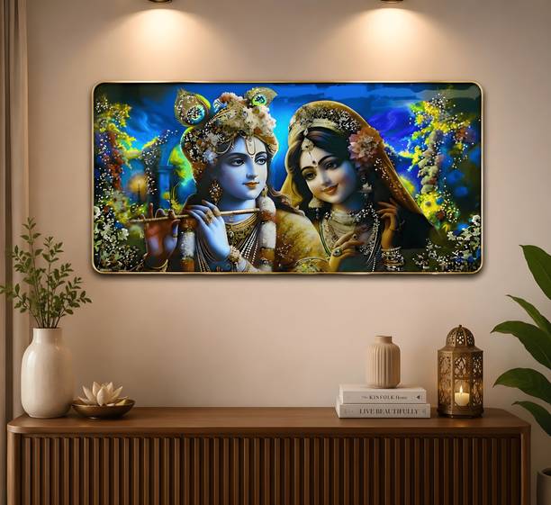 PCP Lord Krishna Radha Religious Tile