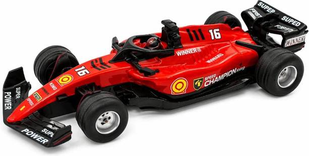 Bell'Essence Mini F1 RC & App Control Car | Ferrari Inspired Mini F1 Car For Kids |