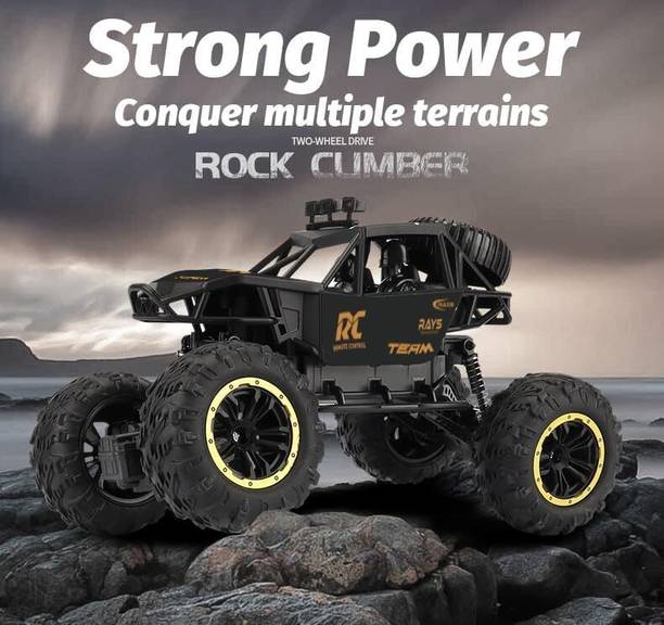 Trend Vibes ROCK REMOTE CANTROL TOY CAR
