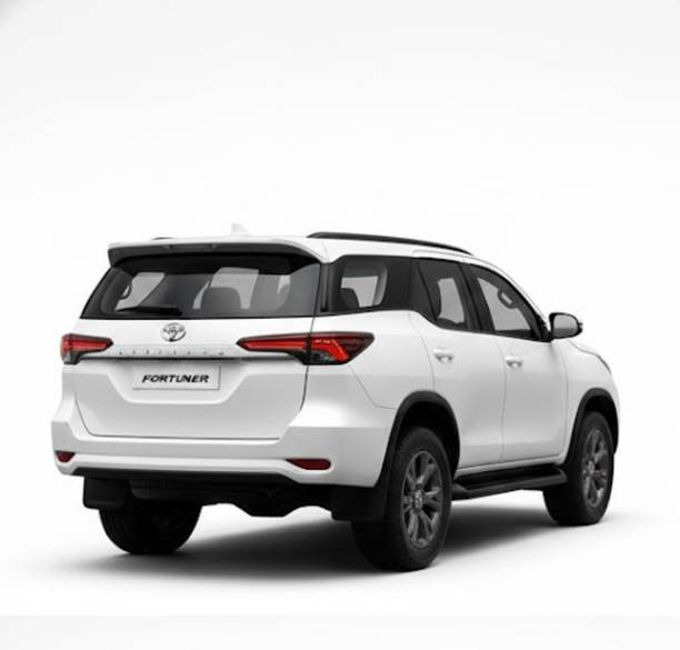 Zenvy Fortuner Toy Car 1:36 Scale | Metal Die-Cast | Pull Back with Light & Music