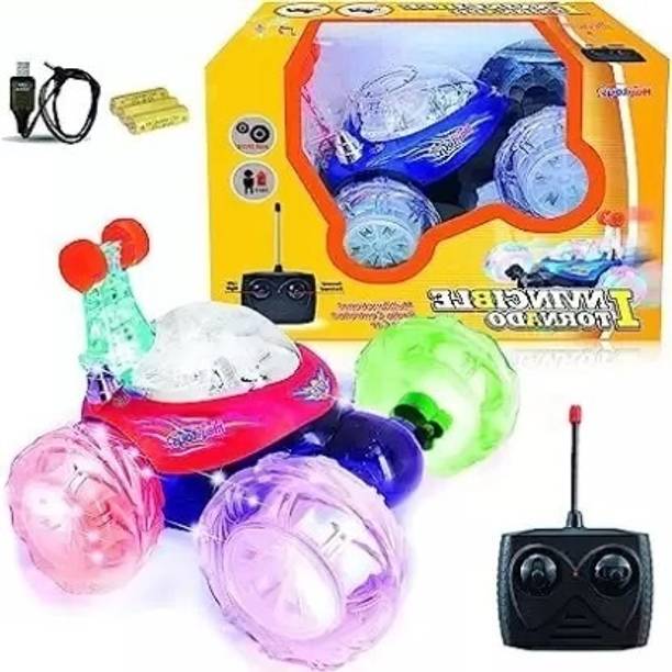 NKL Best Stunt Car 360° Twisting Remote Control for Kids Music ,Lights_44
