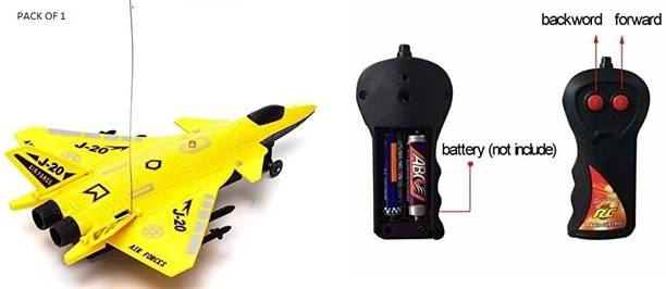 MY BABY LOVE A PERFECT CARE Remote-Control-Non Flying Fighter Jet Bomber Airplanes with Lights and Sounds