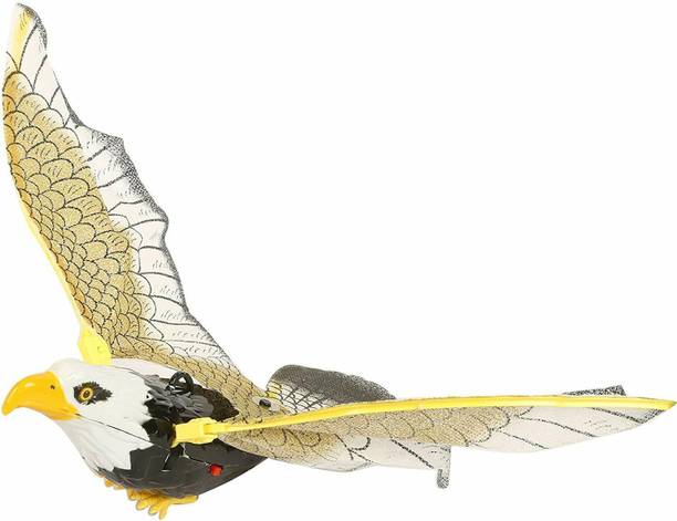 HALO NATION Battery Operated Eagle String Attached Revolve Fly Eagle Revolving Flying Bird