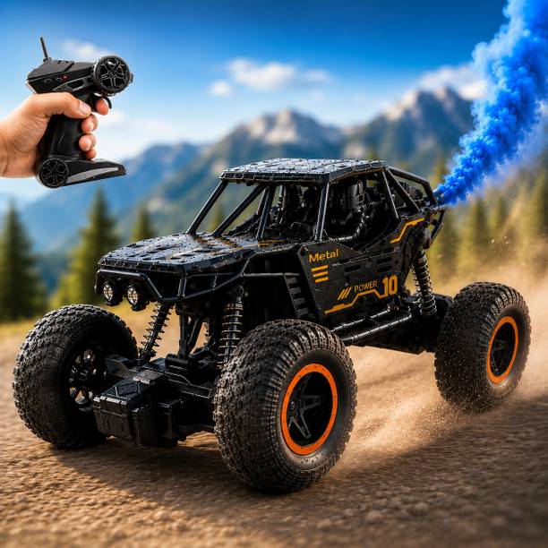 Buddynjoy RC Drift Rock Crawler 4x4 for Kids-4WD Remote Control Off-Road Car Toy