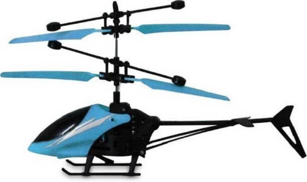 JRCLUB Flying Mini RC Infrared Induction Helicopter Aircraft Flashing Light TOY