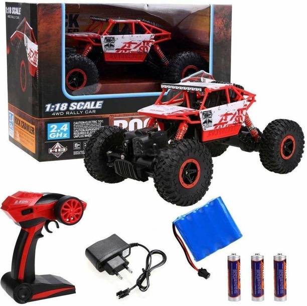 SNISH SIGNATURE Rechargeable 4wd Rally Car Rock Crawler-B34